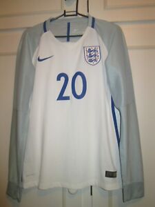 Nikita Parris Lioness 2016 Wydanie gracza Anglia Home 20 Koszulka piłkarska COA Fabrycznie nowa bez metki