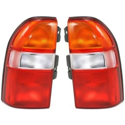 Fits 1999-2003 Suzuki Grand Vitara Tail Light Driver Passenger Pair Grand Vitara - Image 1 of 4
