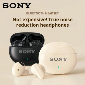 SONY M21 Wireless Bluetooth Headphones TWS Earbuds in-ear For iPhone Samsung - Picture 1 of 9