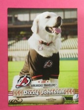2018 Grandstand, Arkansas Travelers - Ball Park Pup - DIZZY JOHNSTON
