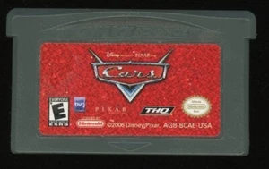 Cartridge Only - Nintendo Gameboy Advance - Cars - Tested - Picture 1 of 1