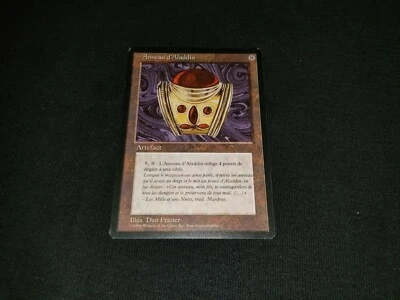 MTG 1x Revised MP French FBB MISPRINT Aladdin's Ring  / Jandor's Ring (art) - Image 1 of 4