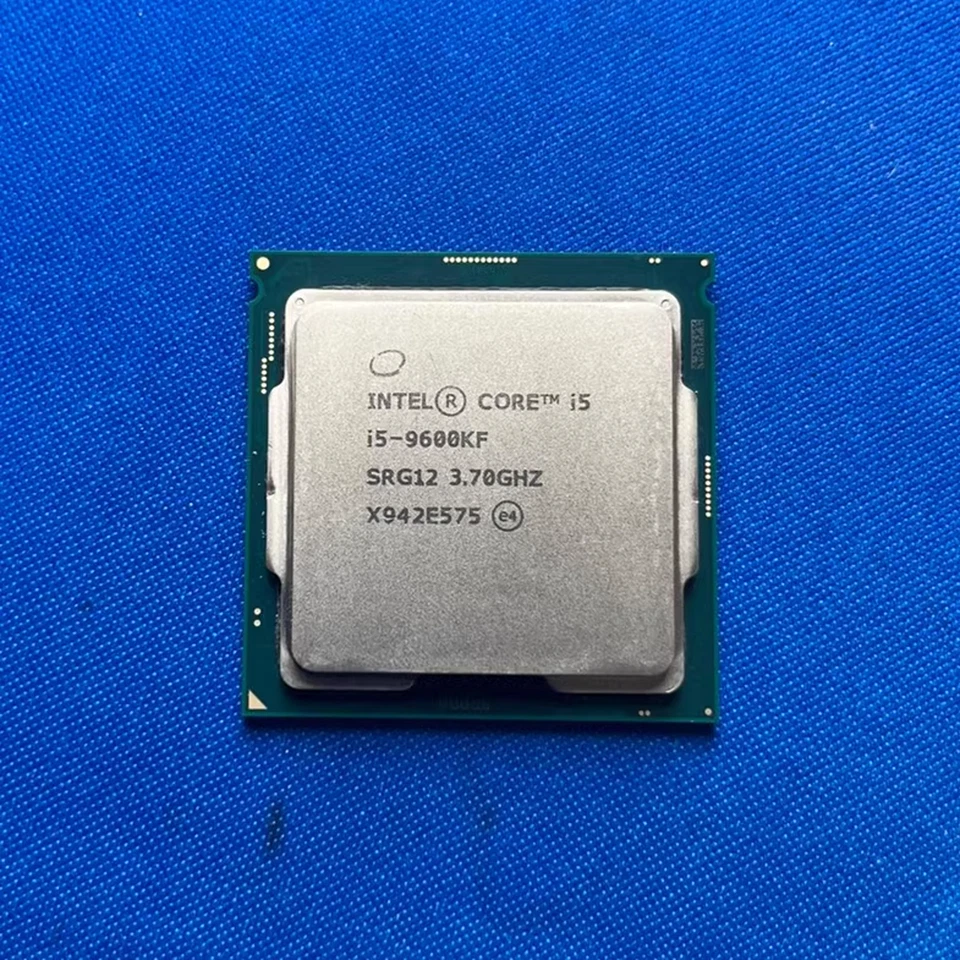 Intel Core i5-9600KF 6-Core 3.7GHz 9MB SRG12 LGA 1151 CPU processor - Image 1 of 2