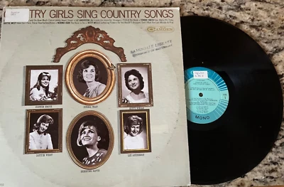 Country Girls Sing Country Songs CAL-959 1966 LP Camden-50’s  Country Hits*EX* - Image 1 of 2