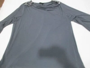 Blusa mujer Maggie Barnes gris talla 16w - Imagen 1 de 4