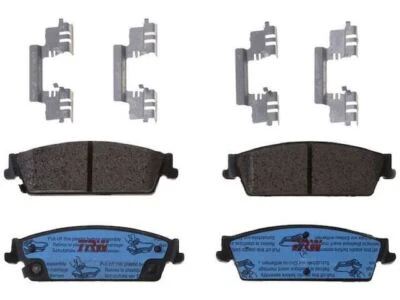 For 2007 GMC Sierra 1500 Classic Brake Pad Set Rear TRW 83145SZWR - Image 1 of 2