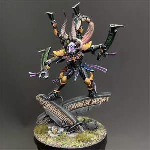 Drukhari Drazhar Dark Eldar Xenos Armies Warhammer 40k Painted Games Workshop - Picture 1 of 7