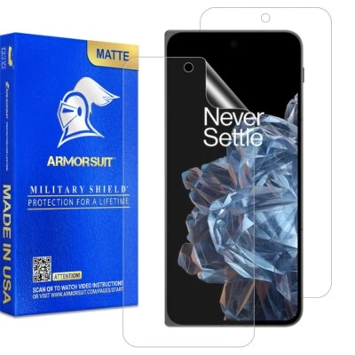 [2 Pack] ArmorSuit Militaryshield OnePlus Open Screen Protector - Front Only USA - Image 1 of 4