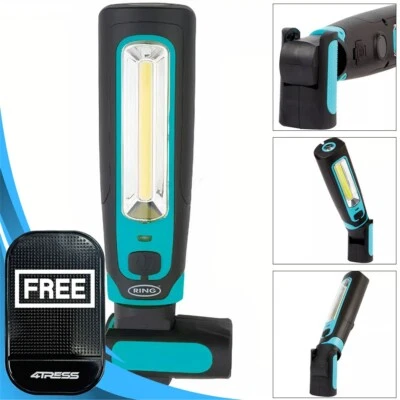 Rechargeable LED Inspection Lamp 360� Magflex COB Ultra Bright Torch RIL3600C+M - Image 1 of 4