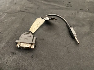Adapter DB9 / Jack 3.5 Stereo #C507 - Picture 1 of 2