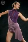 CRYSTAL NEW FIGURE ICE SKATING BATON TWIRLING DRESS COSTUME DANCE COMPETITION