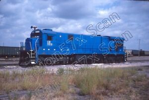 Original Slide- CR Conrail C30-7 553 At Boone, IA. 8/95