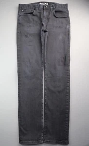 Herren RSQ Jeans Seattle Skinny Tapered Stretch Dunkelblau Größe 32x32 (Msr 32x30) - Bild 1 von 9