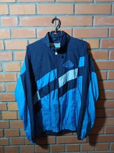 Umbro Rare Vintage Jacket With Zipped Multicolor Nylon 90s Hong Kong Mens Size S - Picture 1 of 8