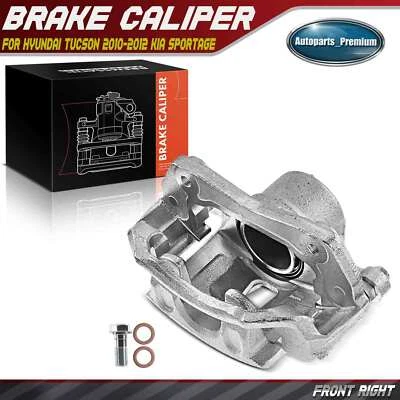 Nueva pinza de freno con soporte para Hyundai Tucson Kia Sportage tracción delantera pasajero Foto 1 de 4