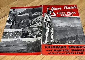 1940 LA TUA GUIDA ATTRAVERSO LA REGIONE PIKES PEAK, Colorado Springs - Foto 1 di 10