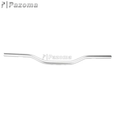 Elevadores de manillar de 4 "- 14" y manillar estilo MX de 1-1/8" para Harley Softail Dyna Foto 1 de 4