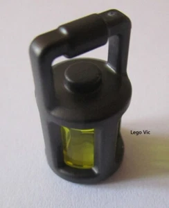 Lego Lantern x2 37776 + 3062b Pearl Dark Gray Lanterne Harry Potter MOC new A69 - Foto 1 di 1