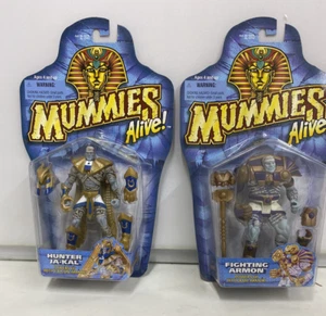 1997 Mummies Alive Wizard Wrath, Fighting Armon - Picture 1 of 1