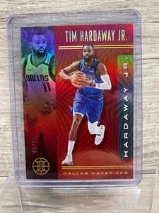 2019-20 Panini Illusions Trophy Collection Red Tim Hardaway Jr. /99 Dallas - Picture 1 of 2