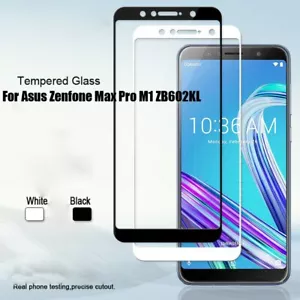 2PCS Asus Zenfone Max Pro M1 ZB601KL ZB602KL Tempered Glass Screen Protector - Picture 1 of 6