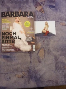 Frauenmagazin Jan./Feb.2023 plus Foto von Barbara Schöneberger  NEU!!! - Bild 1 von 1