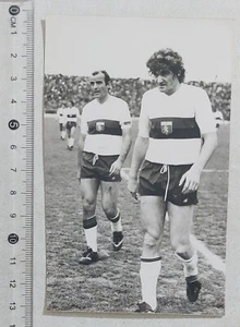 75221 Foto calcio 720 - Genoa 1975 - Mario Corso e Pier Giuseppe Mosti - Picture 1 of 4