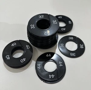 Größenfinder - Scheiben - Damen - Set 38 bis 44 - Bild 1 von 2