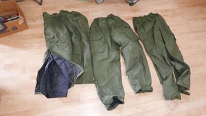 3 Pair Outdoor Outfits Protex Thinsulate Waterproof OD Security Pants - Picture 1 of 9