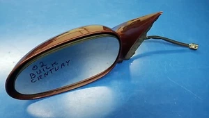 1997-2005 Buick Century LH Driver Side MAROON Door Mirror - Picture 1 of 9
