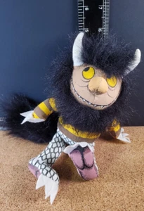 Where The Wild Things Are Plush Moishe Monster 8" By Warner. Bros - Picture 1 of 8