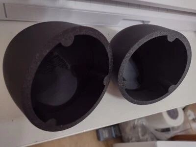 DS18 TWX1 Pair of 3" Custom Plastic Angled Speaker Pods