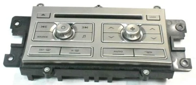 09-12 Jaguar X250 XF AC A/C aquecedor interruptor de controle climático fabricante de equipamento original - Imagem 1 de 4