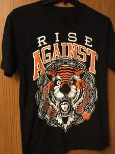 Vintage Tiger Rise Against Band Tour Shirt Classic Black Unisex S-5XL NE1960 - Picture 1 of 3