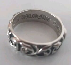 Vintage Chrome Hearts 2000 (925 Silver Ring) 