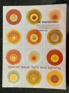 The Professional Photographer Magazine November 1973 *Licht und Beleuchtung* - Bild 1 von 5