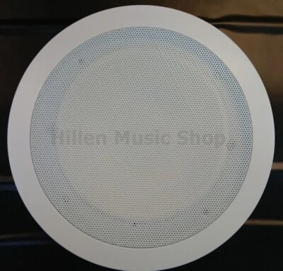 Altoparlante da soffitto 22 cm, 80-300 Watt bianco con custodia, 1-4 vie, 4-8 ohm - Immagine 1 di 4