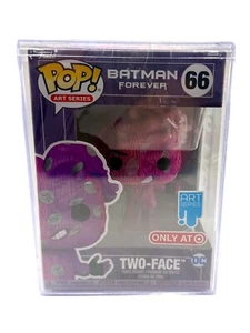 Funko Pop! Art Series Target Exclusive Batman Forever Two-Face #66 Factory Case - Picture 1 of 6