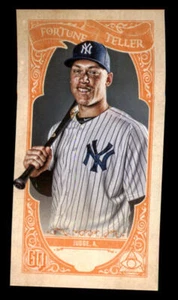 2020 Topps Gypsy Queen Fortune Teller Mini #FTM20 Aaron Judge - Picture 1 of 2