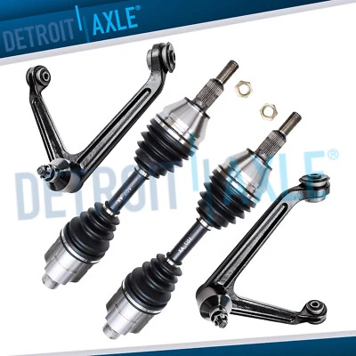 4WD Front CV Axle Shaft Upper Control Arm for 2002 2002 2004 2005 Dodge Ram 1500 - Image 1 of 4