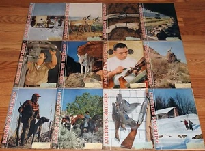 Vintage American Rifleman Magazine lot, Full Year 1951 12 issues - Picture 1 of 1