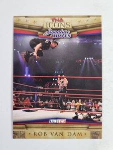 2010 TRISTAR TNA ICONS #24 ROB VAN DAM - Picture 1 of 2