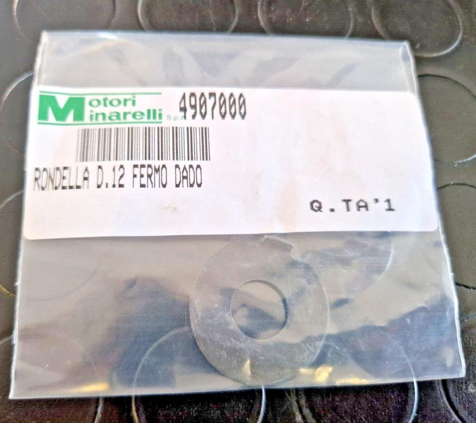RONDELLA FERMO DADO FRIZIONE MOTORE MINARELLI AM 6 BETA HM VENT FANTIC 4907000
