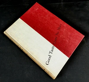 Guter Geschmack kostet nicht mehr Richard Gump 1951 Erstausgabe MCM WOHNMÖBEL Deko - Bild 1 von 18