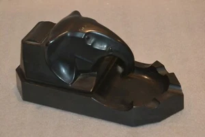 1920's Art Deco Gummon #2744 Elephant Bakelite Ashtray + Cigarette Holder - Foto 1 di 11