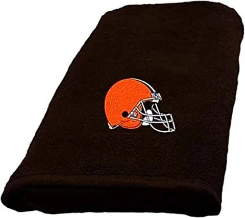 NFL Cleveland Browns Hand Towel, NEW Cover
