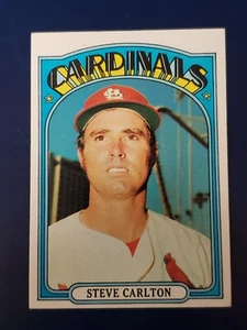 1972 Topps Baseball Cards Complete Your Set You Pick Choose Each #395 - 525 - Picture 1 of 29