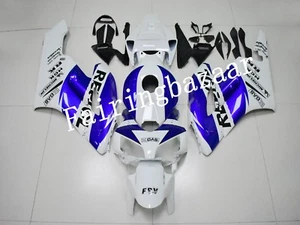 Fit for 2004 2005 CBR1000RR REPSOL White Blue ABS Injection Plastic Fairing Kit - Foto 1 di 9