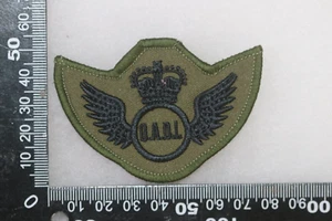 BRITISH ARMY QUALIFIED AIR DESPATCH INSTRUCTOR QADI SUBDUED WING BADGE - Picture 1 of 1