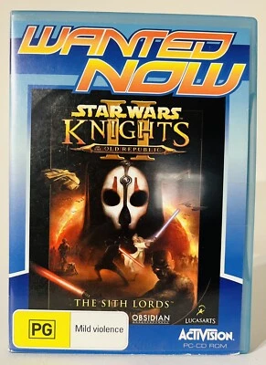 Star Wars Knights Of The Old Republic Game~ PC CD ROM ~ Obsidian Entertainment - Image 1 of 4